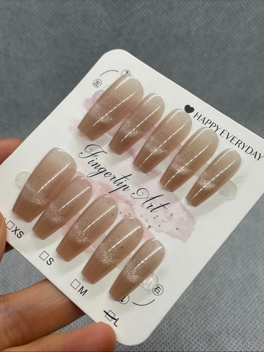 L size Luxury Press-On Nails 💅